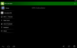 GPA Calculator screenshot 2