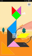 1001 Tangram puzzles game screenshot 4