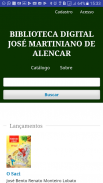 Biblioteca Digital José de Alencar screenshot 3