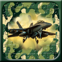 Puzzles military equipment Icon