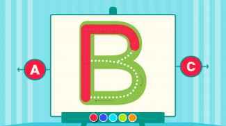 Impara a scrivere: Giochi educativi per bambini screenshot 4