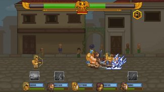 Gods of Arena: Стратегическая игра screenshot 0