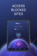 Wolf Vpn x Secure & Unlimited screenshot 0