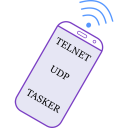 Telnet and UDP sender (with Tasker support)