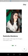 Rashmika Mandanna Wallpapers HD-2020 screenshot 2