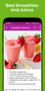 Fat Flush Drink Recipes: Healthy Smoothies & Juice screenshot 1