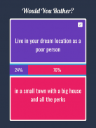 Would You Rather - Hardest choices ever screenshot 18