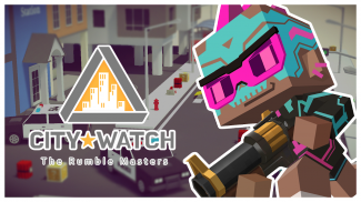 City Watch: the Rumble Masters - Pixel Brawl PVP screenshot 3