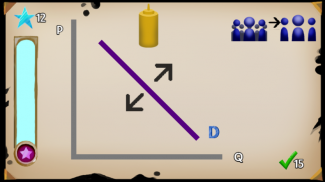 Demand Curve Game - Economics Simulation Puzzle screenshot 7