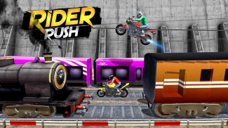 Subway Rider - Train Rush screenshot 3