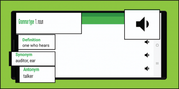 English Thesaurus screenshot 2