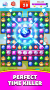 Jewel Crush Legend - Match 3 P screenshot 5