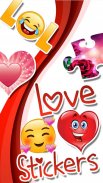 💕😍 WAStickerApps aime stickers screenshot 2