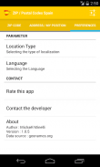 ZIP / Postal Codes Spain screenshot 5