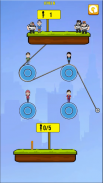 Rope Puzzle Free: Fly Rescue screenshot 5