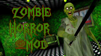 Zombie Granny Evil House Scary screenshot 3