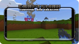 Craftsman : Survival Creative screenshot 2