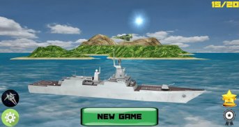 Sea Battle 3D Pro: Warships screenshot 10