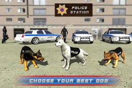 كلب الشرطة ضد المجرمين المدينة screenshot 2