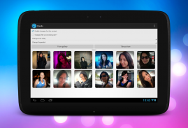 หลายรูปผู้ติดต่อ screenshot 1