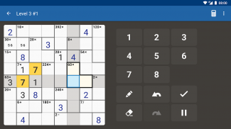 Andoku Calcudoku screenshot 1