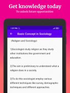 Basic Concept in Sociology screenshot 5