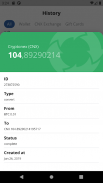 Cryptonex (CNX) screenshot 0