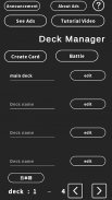 Card Game Deck Manager / Deck Simulator / Creator screenshot 1