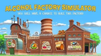 Alcohol Factory Simulator screenshot 0