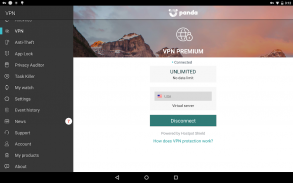 Panda Security - Free antivirus, VPN screenshot 1