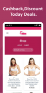 Bra, Panty & Nightdress Shopping App screenshot 2