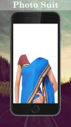 Saree Photo Suit screenshot 0