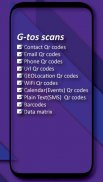G-tos NFC writer, and Qr code and NFC reader screenshot 1