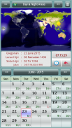 Sun & Moon Calendar screenshot 2