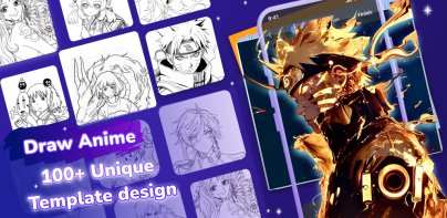 Draw Anime: AR Drawing to Art