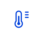 Raumthermometer Raumtemperatur Icon