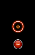LED Flashlight Button screenshot 3