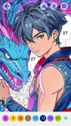 Anime Manga Color by Numbers screenshot 2
