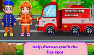 Fire Rescue Games screenshot 3