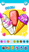 Glitter Ice Cream Coloring screenshot 15