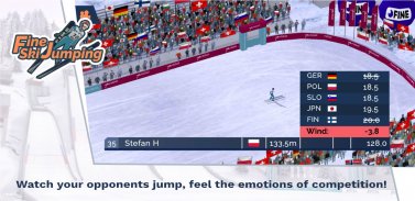 Fine Ski Jumping - Skispringen screenshot 0