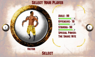 Vechten voor Glorie Vechtspel screenshot 5