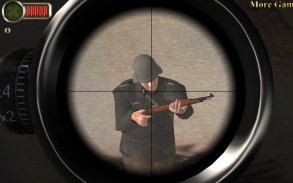 Duty chiama Sniper Elite WW2 screenshot 9