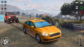Taxi Games- Crazy Taxi Driver screenshot 1
