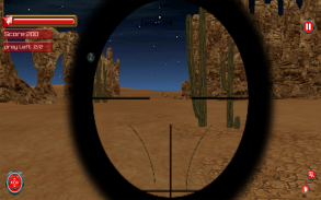Sniper Animal Shooting 3D screenshot 2