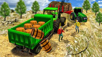 Tractor Trolley Cargo Game screenshot 3