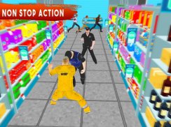 Gangster fuga Supermercato 3D screenshot 9