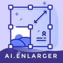 AI Enlarger: for Photo & Anime Icon