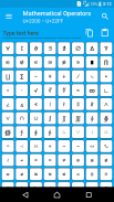Character Pad - Symbols screenshot 1