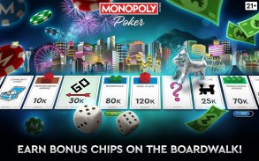 MONOPOLY Poker - Texas Holdem screenshot 7